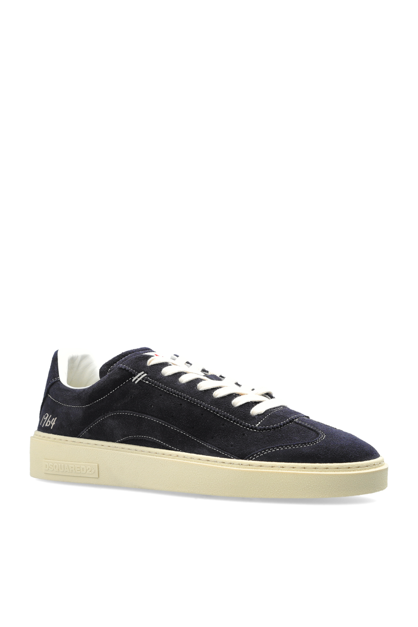 Navy blue Rider sports shoes Dsquared2 - Vitkac AS